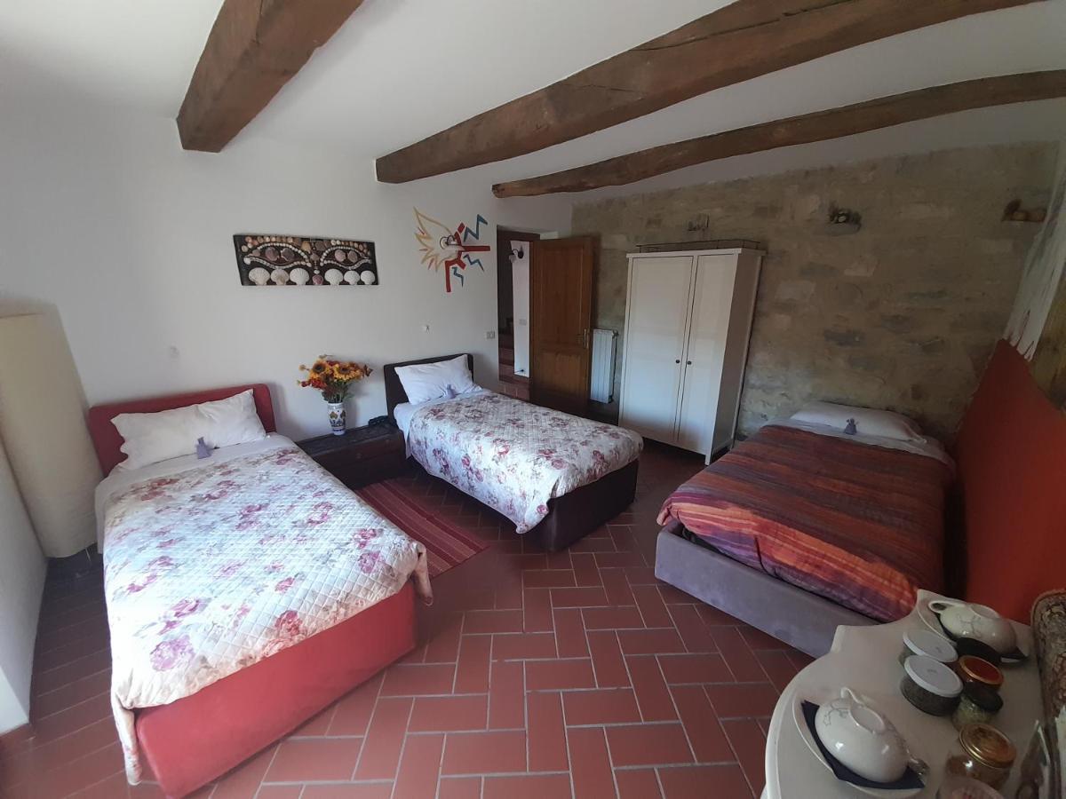 B&B Harem Arcidosso Ngoại thất bức ảnh